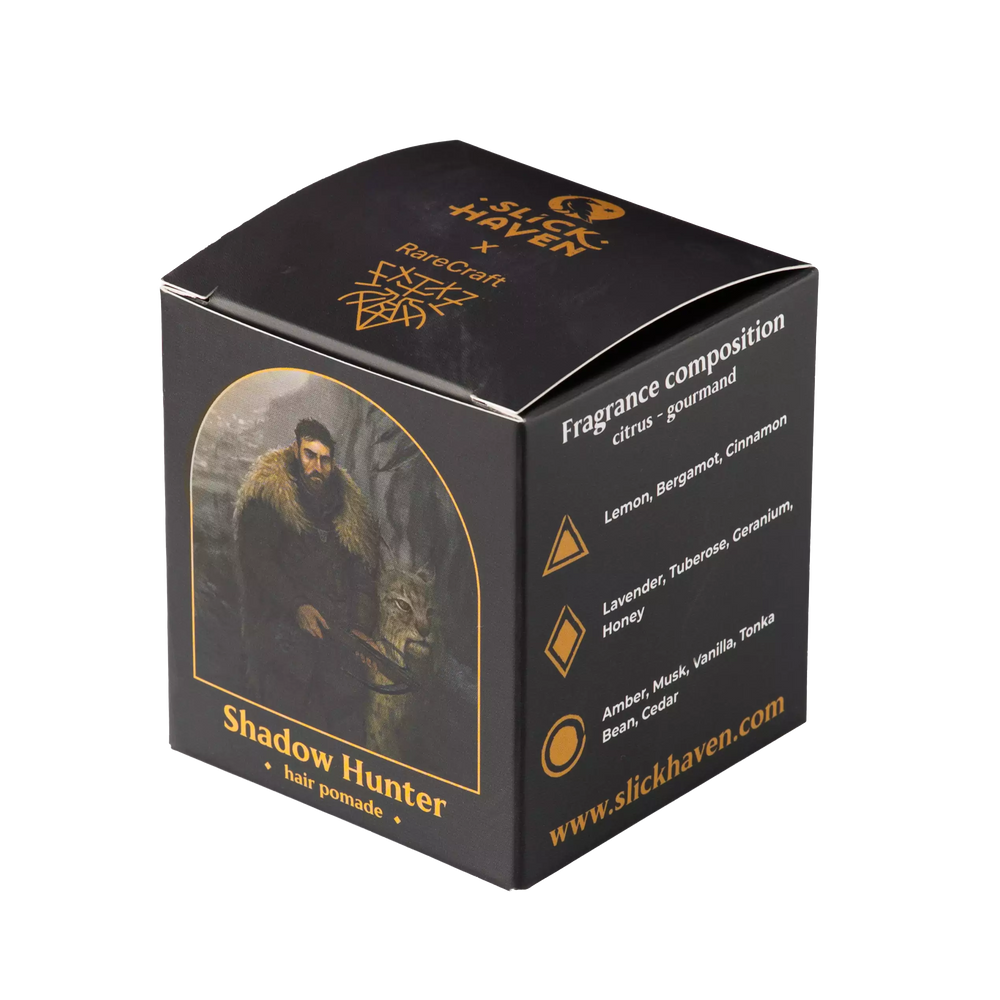 Slickhaven x RareCraft Shadow Hunter Pomade 120 ml Haarwachs Slickhaven