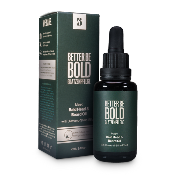 Magic Glatzen & Bartöl - 30ml Bartöl BetterBeBold