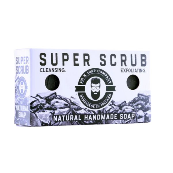 Seifenstück Super Scrub Seifen & Duschgel Dr K Soap
