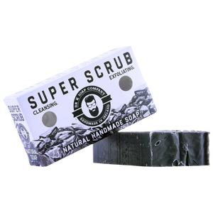 Seifenstück Super Scrub Seifen & Duschgel Dr K Soap