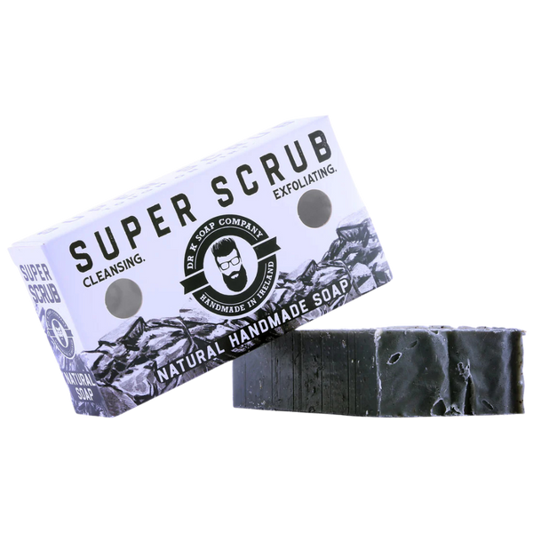 Seifenstück Super Scrub Seifen & Duschgel Dr K Soap