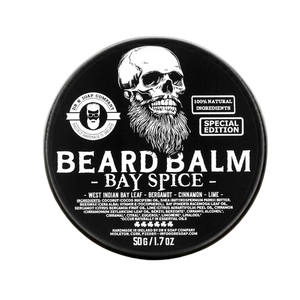Bartbalsam Bay Spice 50g Bartwachs / Bartbalsam Dr K Soap