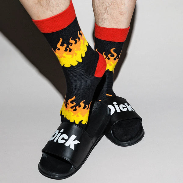 Ultimate Socken Sandalen System Kleidung Dick Johnson GmbH