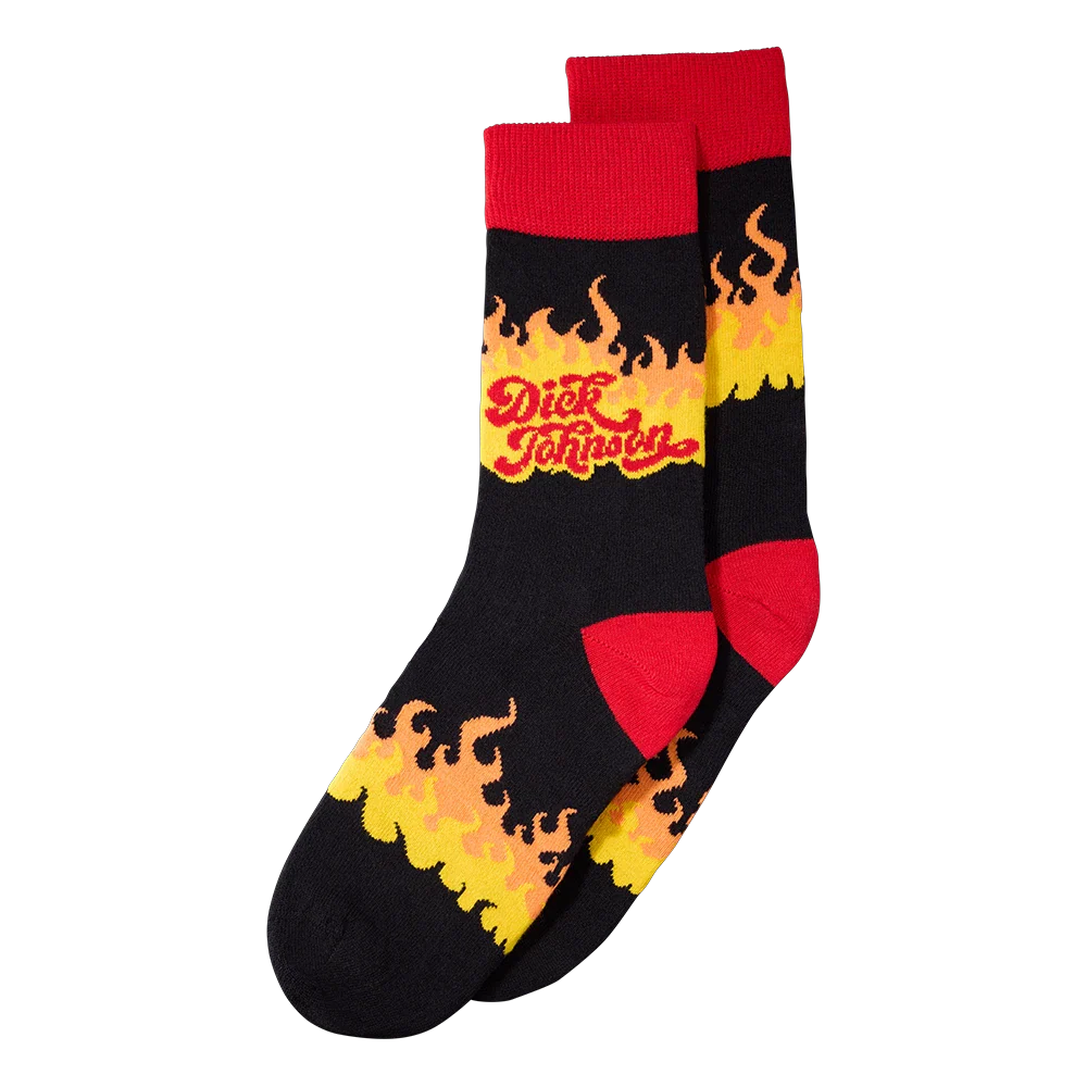 Fire Socken 41-45 Kleidung Dick Johnson GmbH