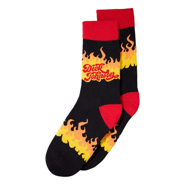 Fire Socken 41-45 Kleidung Dick Johnson GmbH