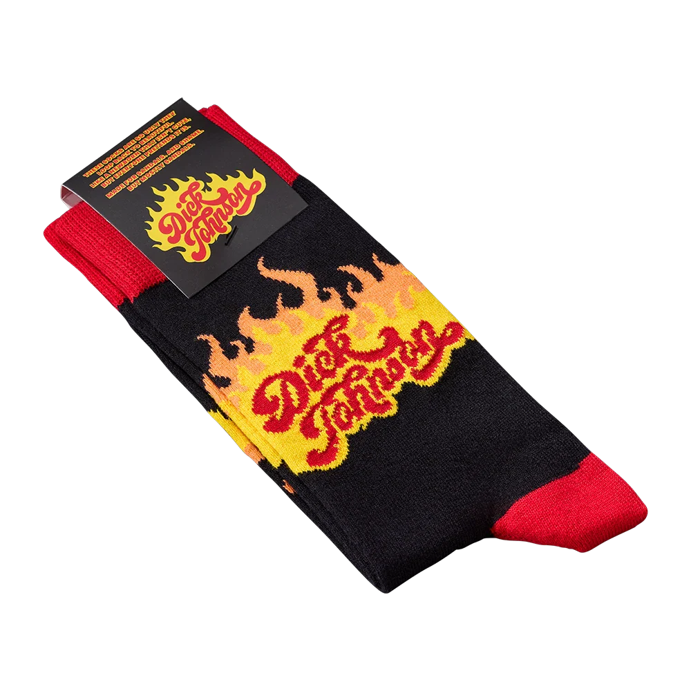 Fire Socken 41-45 Kleidung Dick Johnson GmbH