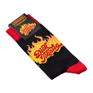Fire Socken 41-45 Kleidung Dick Johnson GmbH