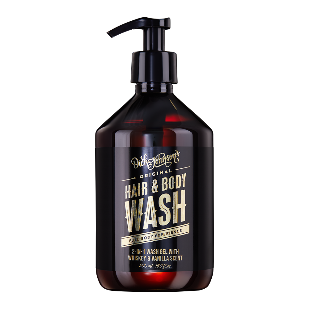 Hair & Body Wash (GRATISGESCHENK) HIDE Dick's Brewery