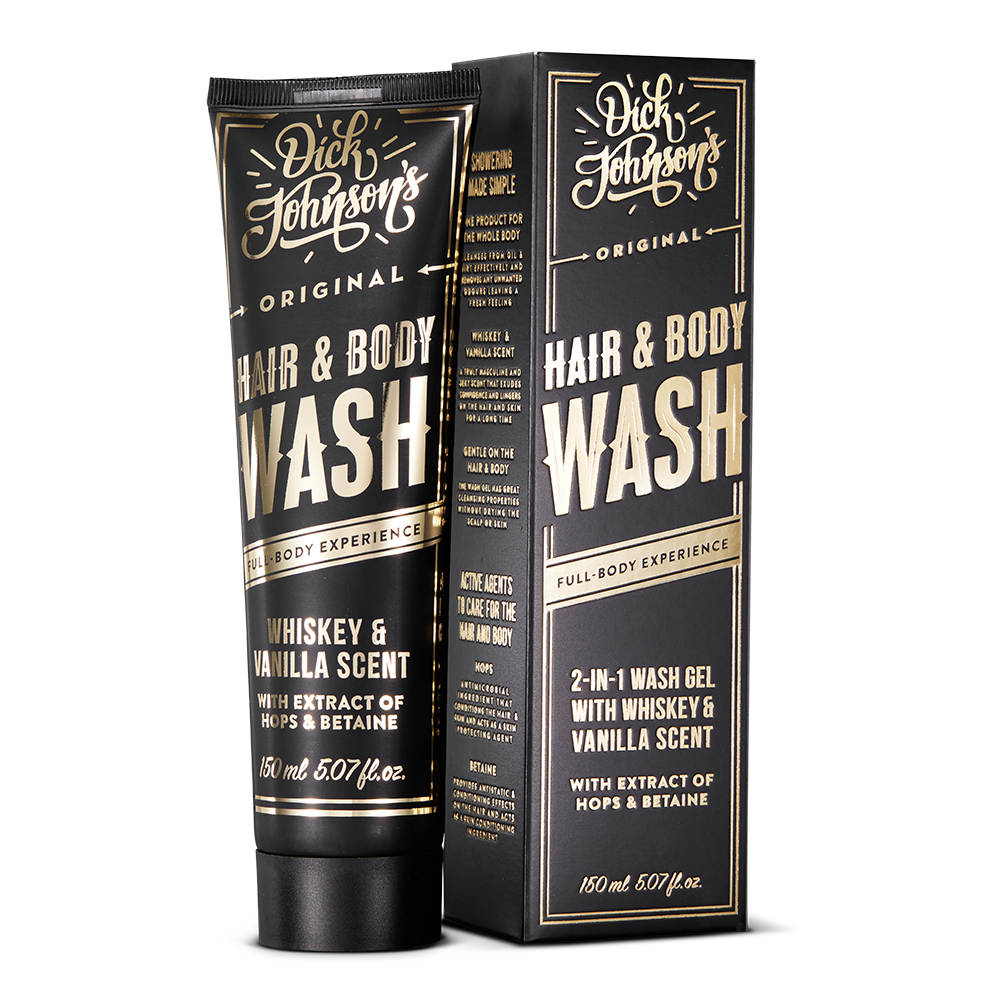 Hair & Body Wash (GRATISGESCHENK) HIDE Dick's Brewery