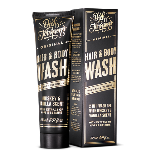 Hair & Body Wash (GRATISGESCHENK) HIDE Dick's Brewery
