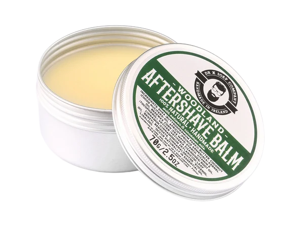Aftershave Balm Woodland After Shave Dr K Soap