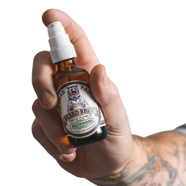 Bartöl Citrus BIG 60ml Bartöl Mr Bear Family   