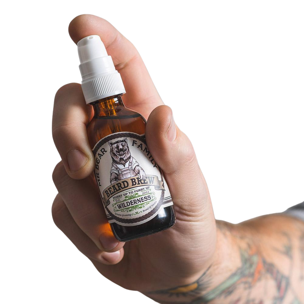 Bartöl Wilderness BIG 60ml Bartöl Mr Bear Family   