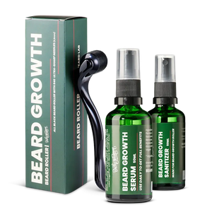 Beard Growth Set Bartwachstum Dick Johnson