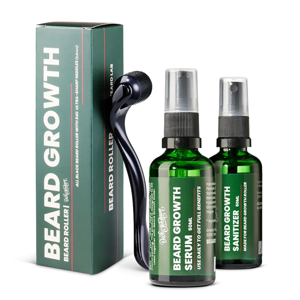 Beard Growth Set Bartwachstum Dick Johnson