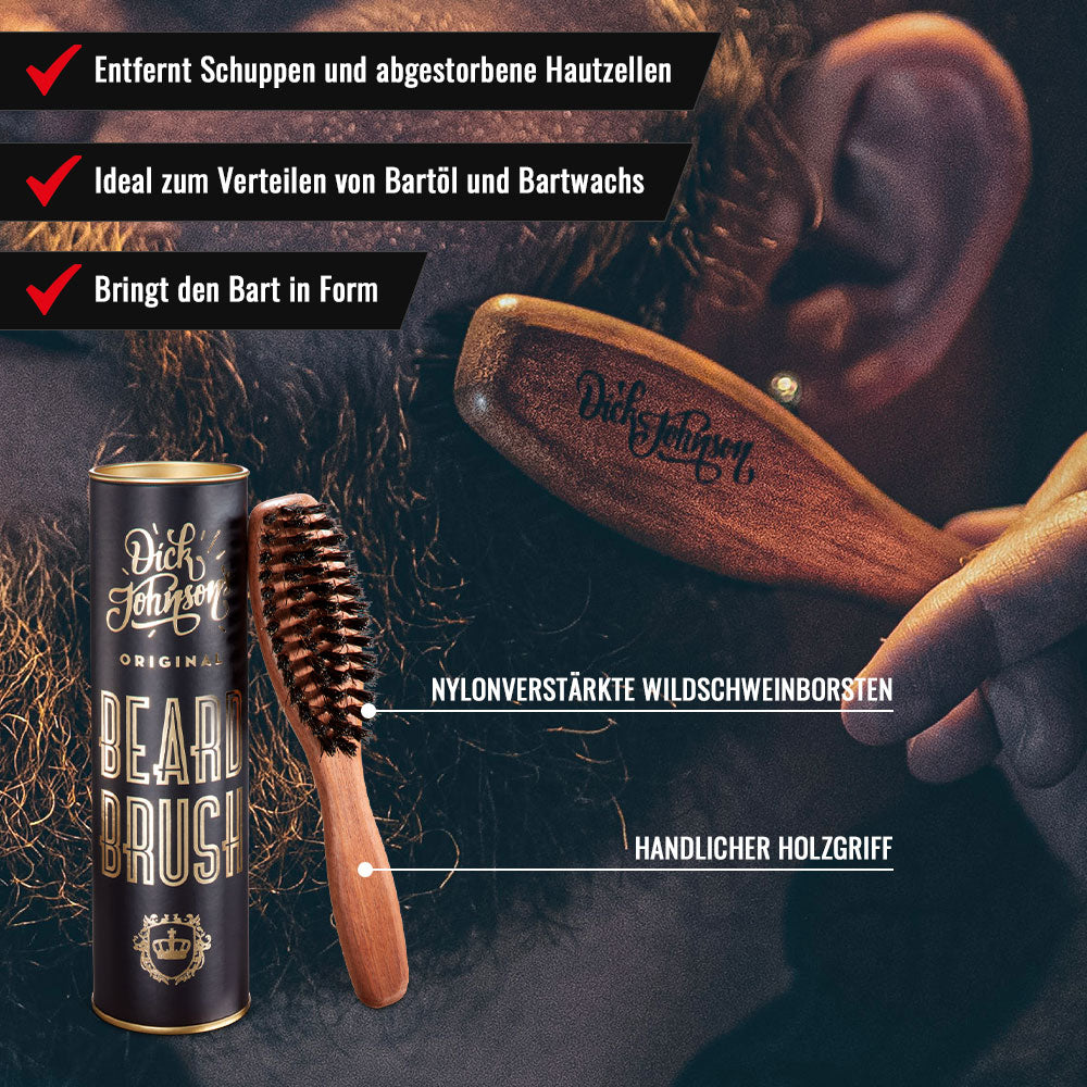 Dick Johnson Bartpflege Set - Neukunden Deal Bartpflege Aktion Dick Johnson