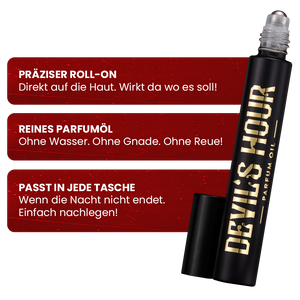 Devil's Hour Parfumöl Roll-On (+GRATISGESCHENK) Parfum Dick Johnson GmbH
