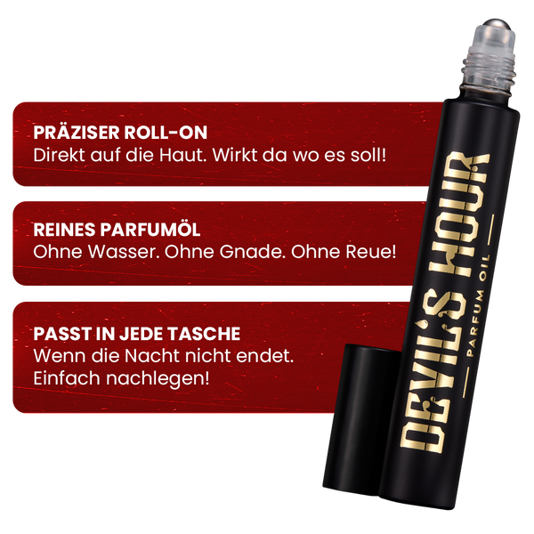 Devil's Hour Parfumöl Roll-On (+GRATISGESCHENK) Parfum Dick Johnson GmbH