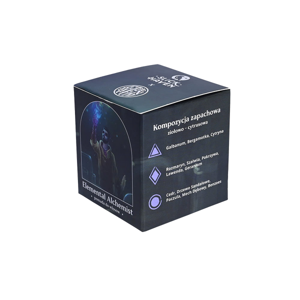 Slickhaven x Elementum Elemental Alchemist Pomade 120 ml Haarwachs Slickhaven