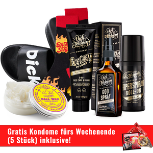 Das Festival-Bundle – alles, was du fürs Festival brauchst! BUNDLE Dick Johnson GmbH