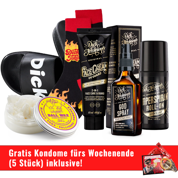 Das Festival-Bundle – alles, was du fürs Festival brauchst! BUNDLE Dick Johnson GmbH