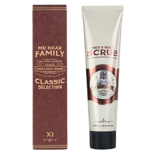 Face & Body Peeling Golden Ember 100ml Gesichtscreme & Serum Mr Bear Family   