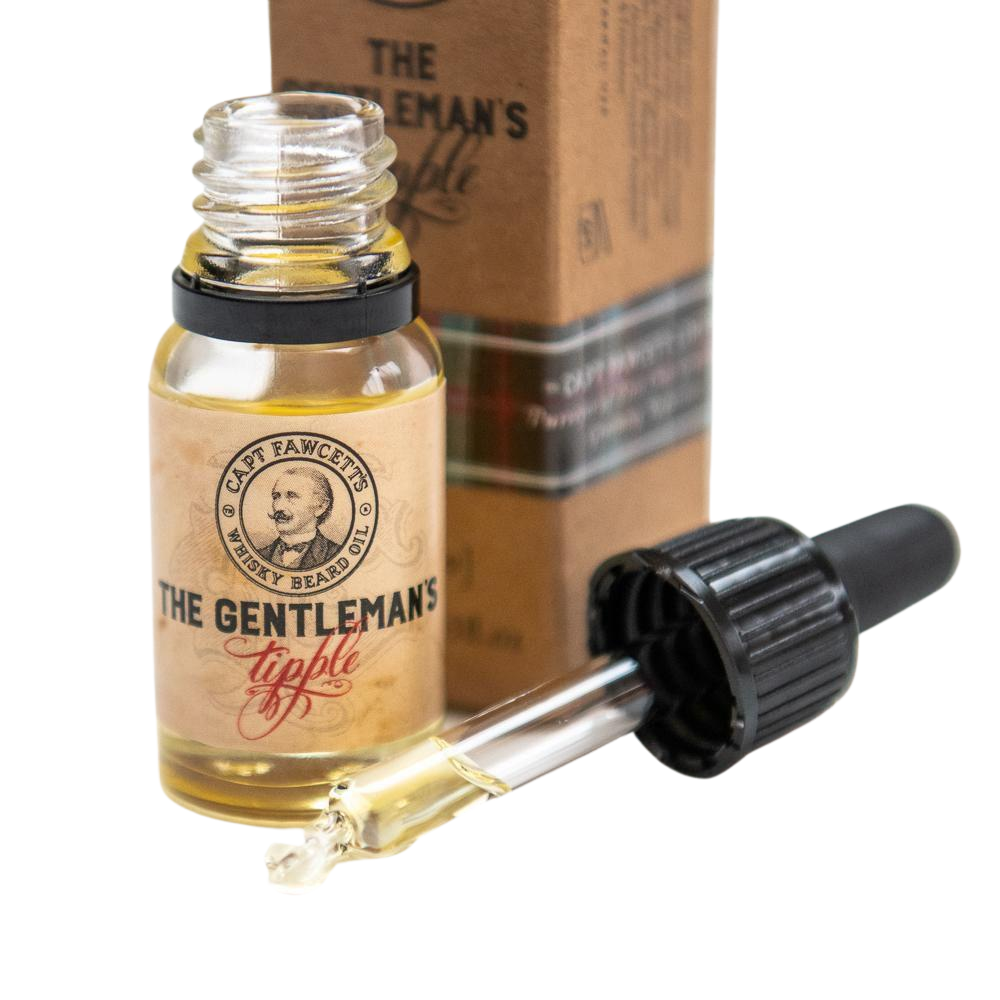 Gentleman’s Tipple Whisky Bartöl - 10 ml Bartöl Captain Fawcett   