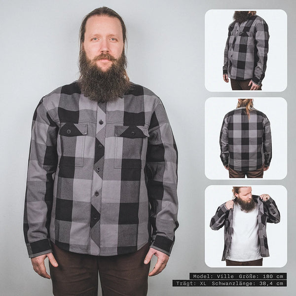 Heavy Duty Overshirt Kleidung Dick Johnson GmbH