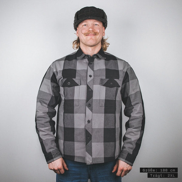 Heavy Duty Overshirt Kleidung Dick Johnson GmbH