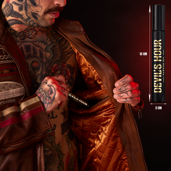 Devil's Hour Parfumöl Roll-On (+GRATISGESCHENK) Parfum Dick Johnson GmbH
