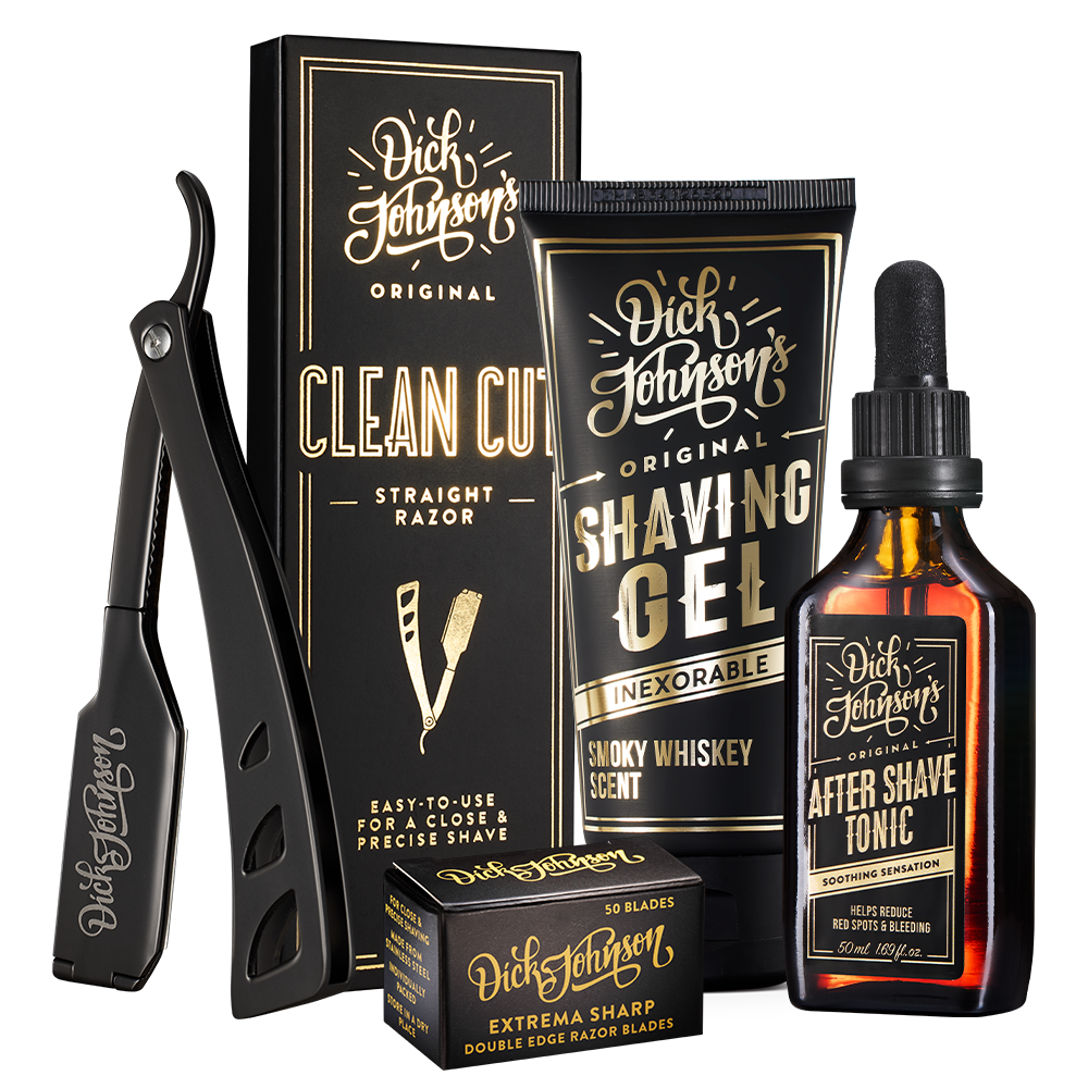 Sharp Lines Shave Kit