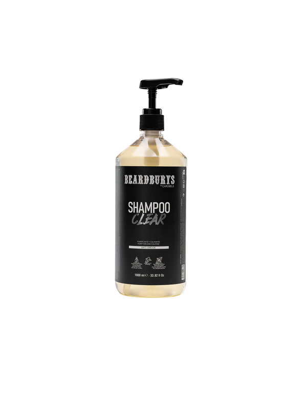 Shampoo Clear 1000ml Shampoo Carobels Cosmetics S.L.