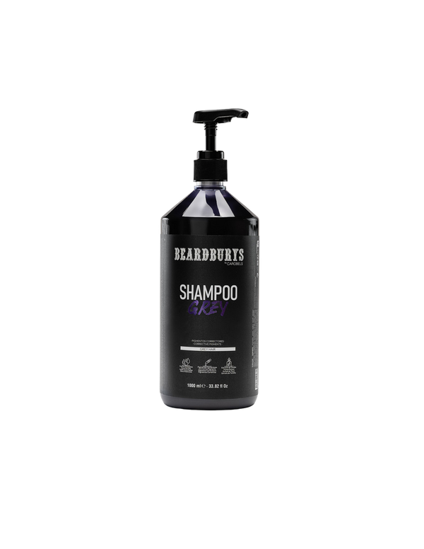 Shampoo Grey 1000ml Shampoo Carobels Cosmetics S.L.