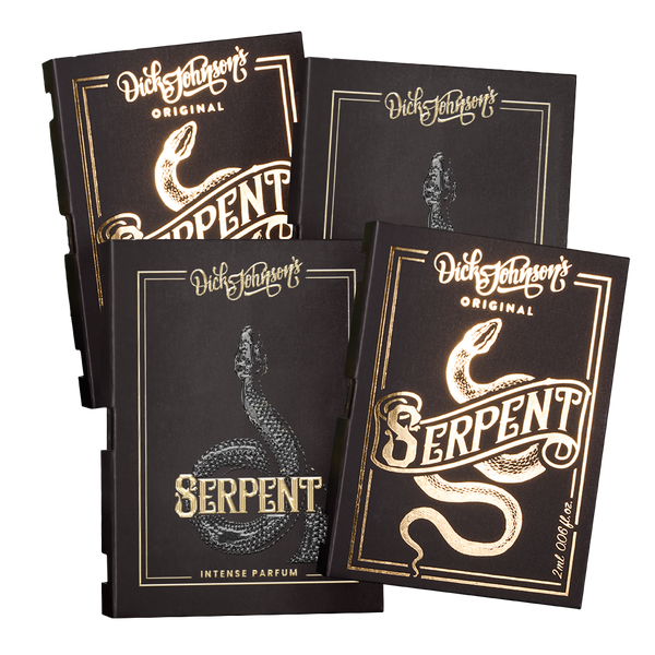 Serpent Parfümproben Parfum Dick's Brewery