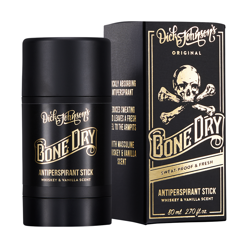 Antiperspirant Stick Bone Dry Whiskey & Vanilla 80ml (B-Ware) Deodorant Dick's Brewery