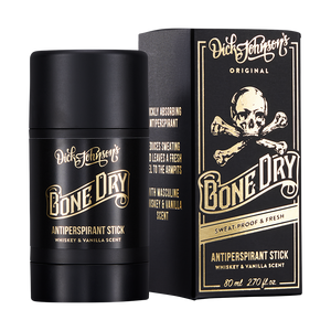 Antiperspirant Stick Bone Dry Whiskey & Vanilla 80ml (B-Ware) Deodorant Dick's Brewery