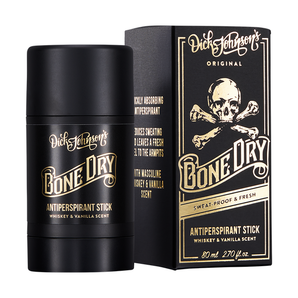 Antiperspirant Stick Bone Dry Whiskey & Vanilla 80ml (B-Ware) Deodorant Dick's Brewery