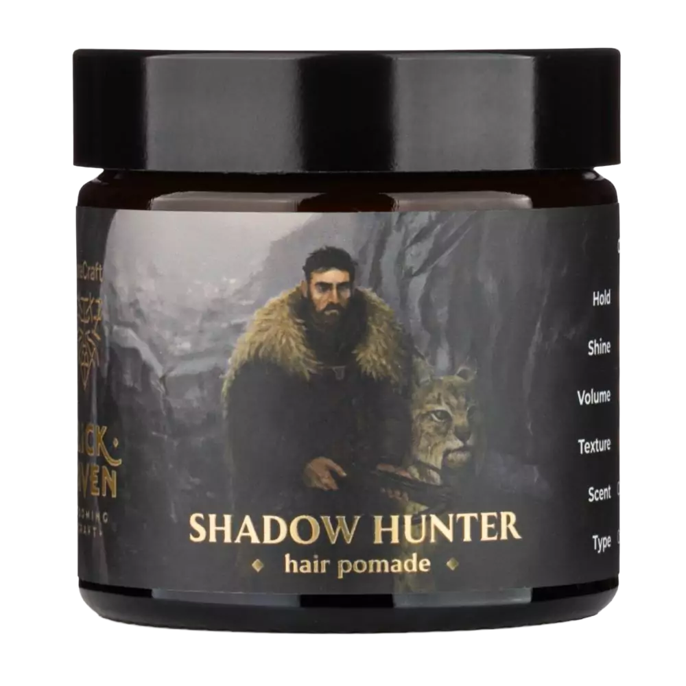 Slickhaven x RareCraft Shadow Hunter Pomade 120 ml Haarwachs Slickhaven