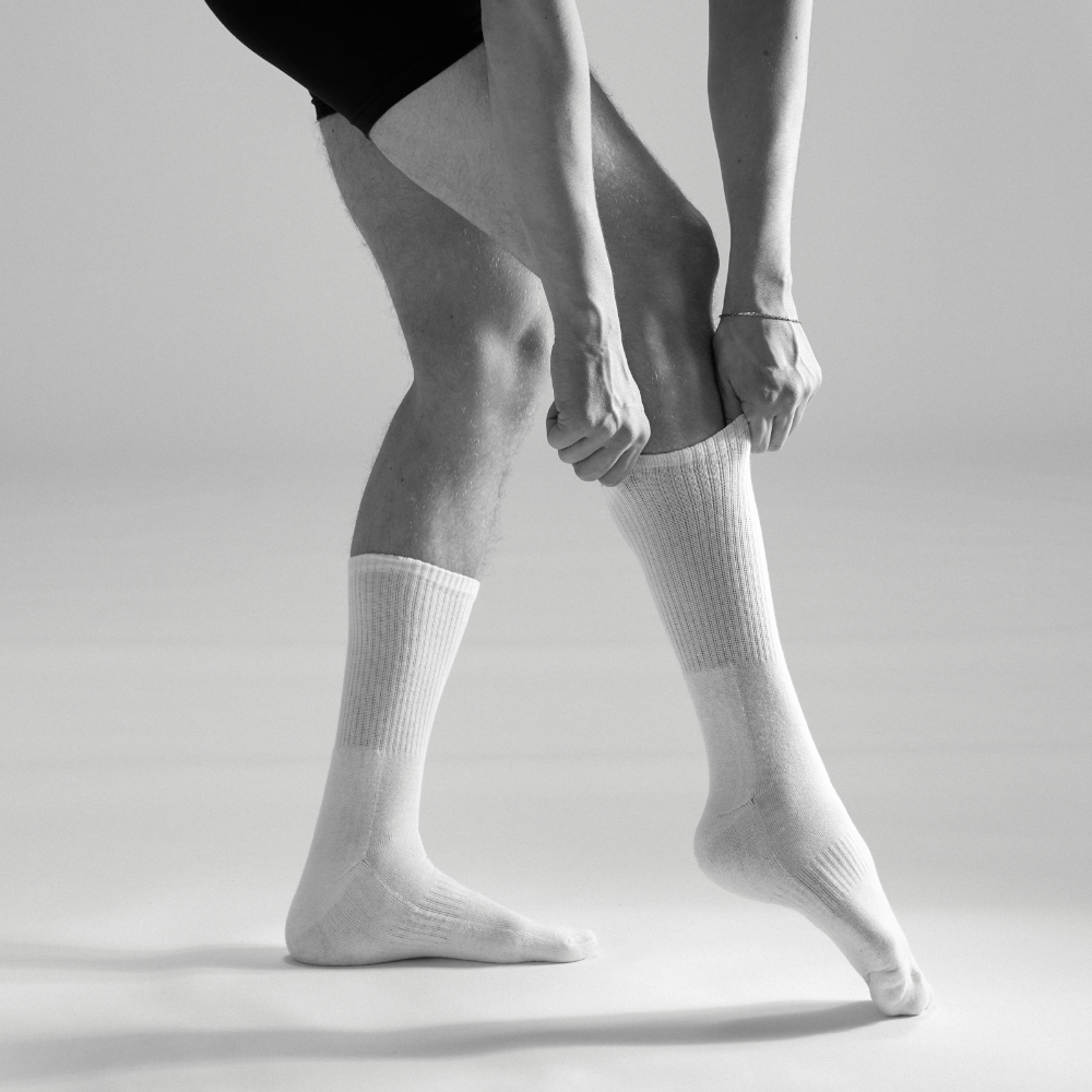 Socken aus Bambus Weiß Kleidung Texponto
