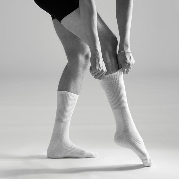 Socken aus Bambus Weiß Kleidung Texponto