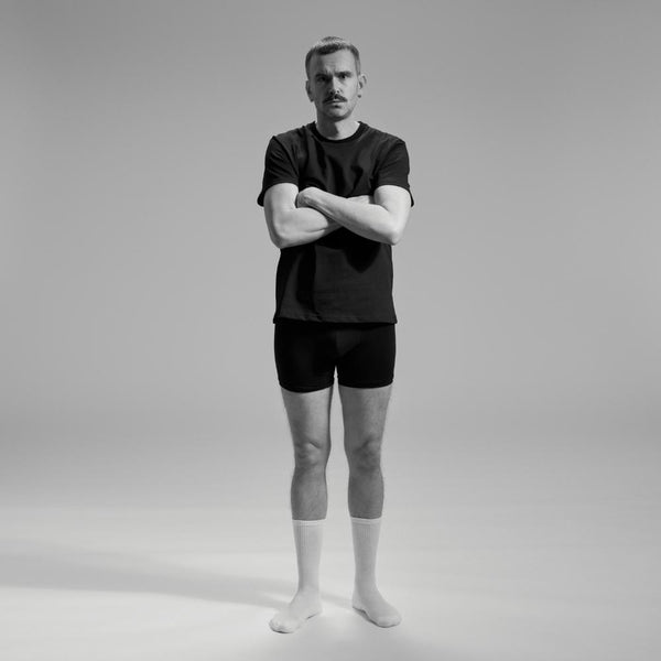 Socken aus Bambus Weiß Kleidung Texponto