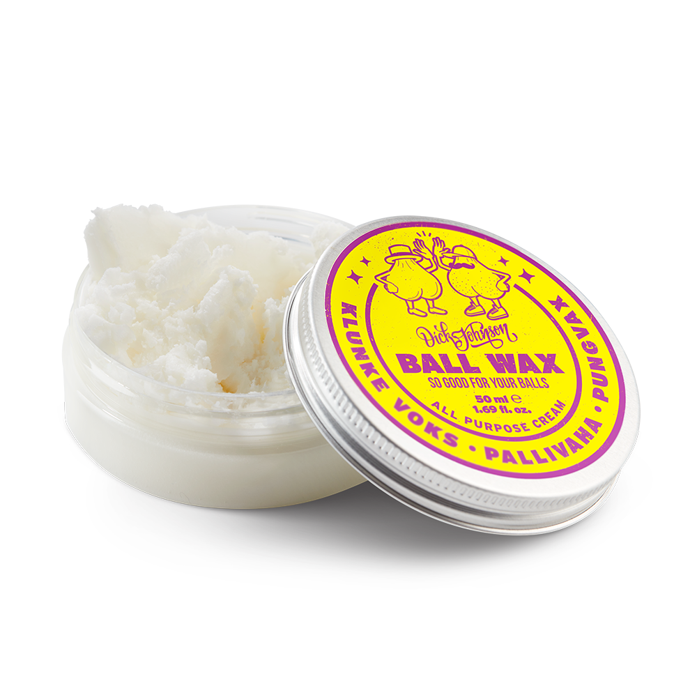 Valentinstagsgeschenk Ball Wax Gesichtscreme & Serum Dick Johnson
