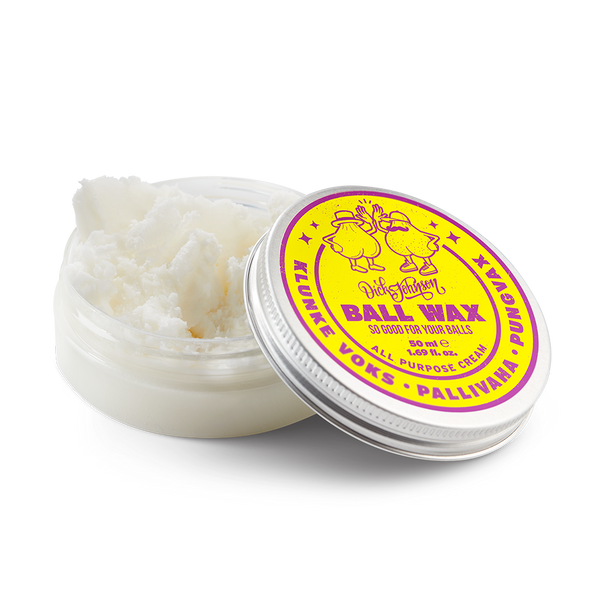 Valentinstagsgeschenk Ball Wax Gesichtscreme & Serum Dick Johnson