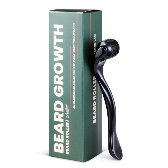 Beard Growth Set Bartwachstum Dick Johnson