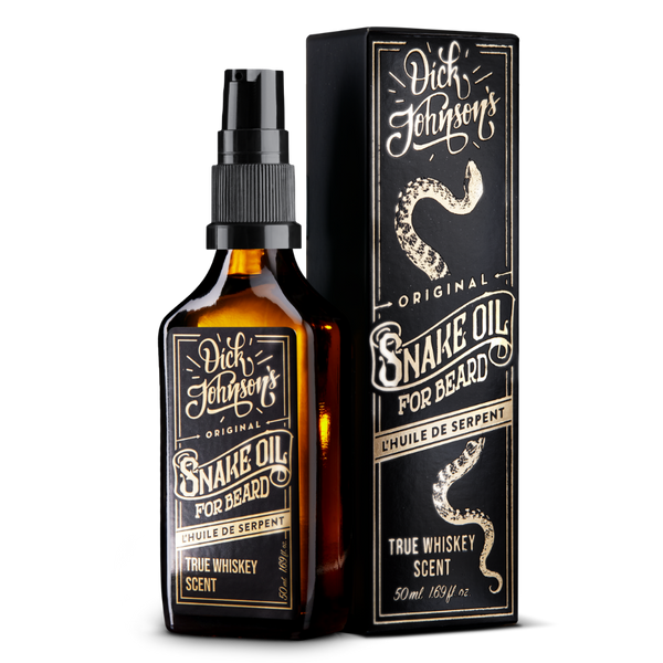 Bartöl Snake Oil True Whiskey (B-Ware) HIDE Dick Johnson