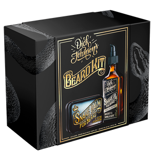Bartpflege Kit - Dick Johnson Bartpflege Geschenkset Bartpflege Set Dick Johnson